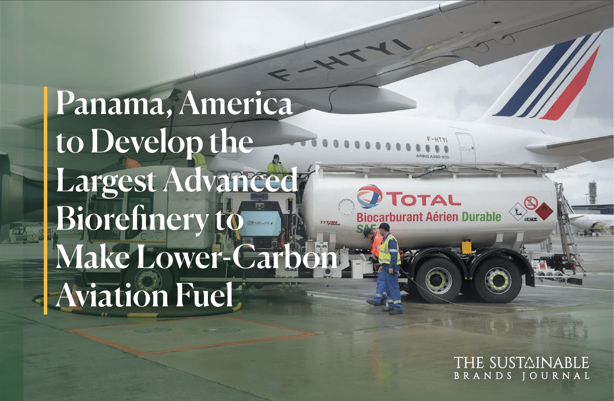 Panama, America to Develop the Largest Advanced Biorefinery to Make Lower-Carbon Aviation Fuel