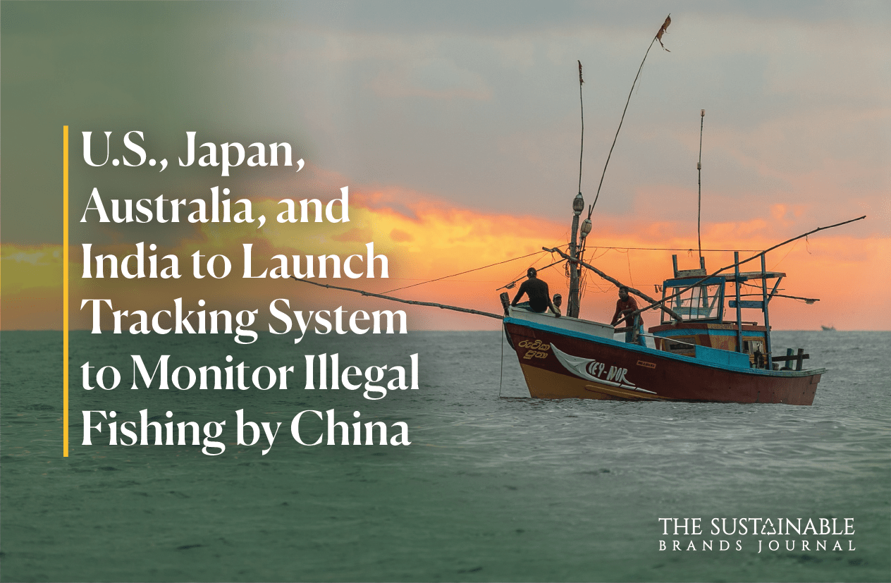 U.S., Japan, Australia, and India to Launch Tracking System to Monitor Illegal Fishing by China