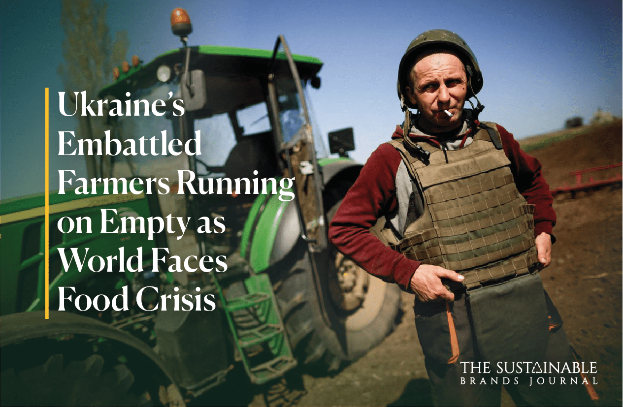 Ukraine’s Embattled Farmers Running on Empty as World Faces Food Crisis