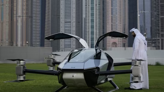 Dubai Flying Taxi