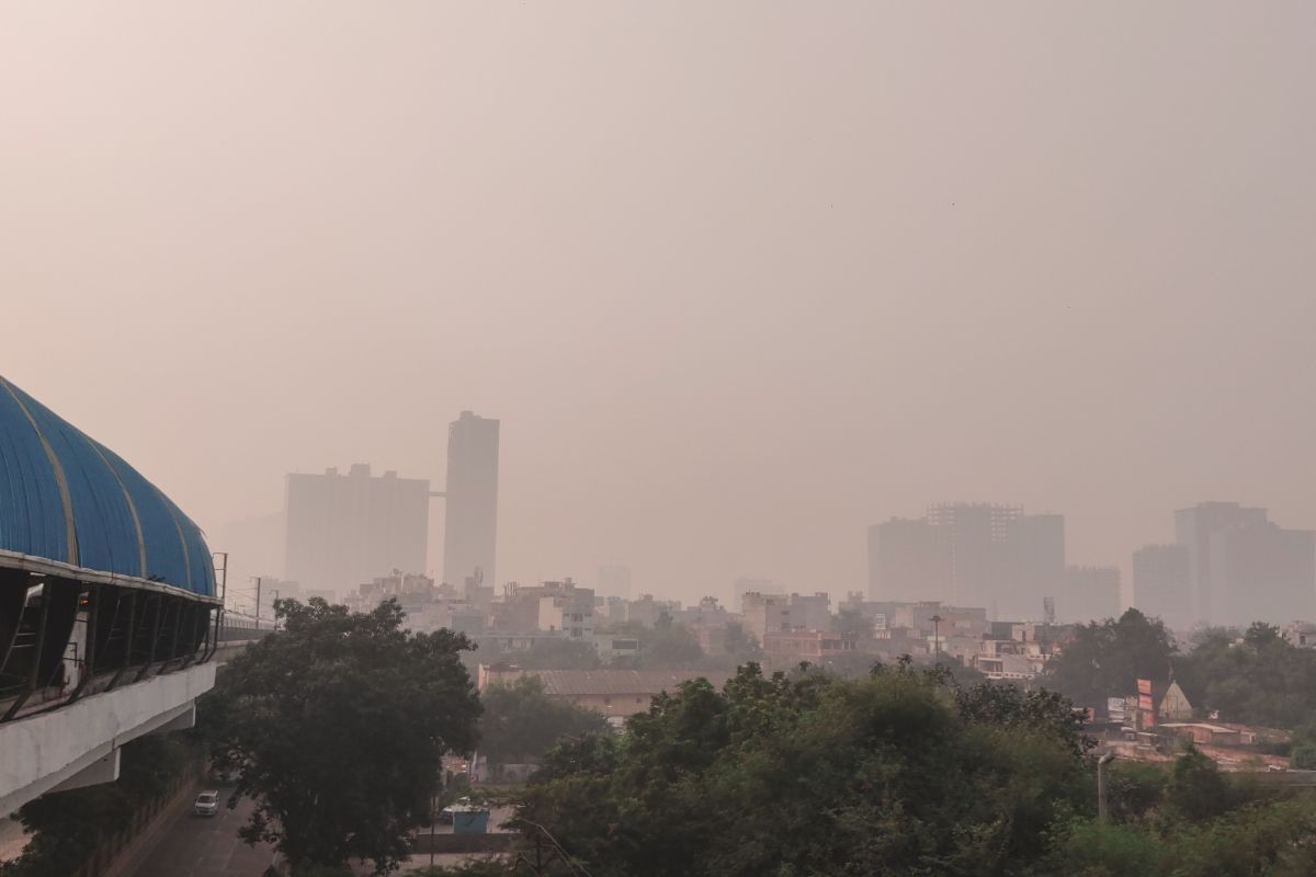 Delhi Air Pollution