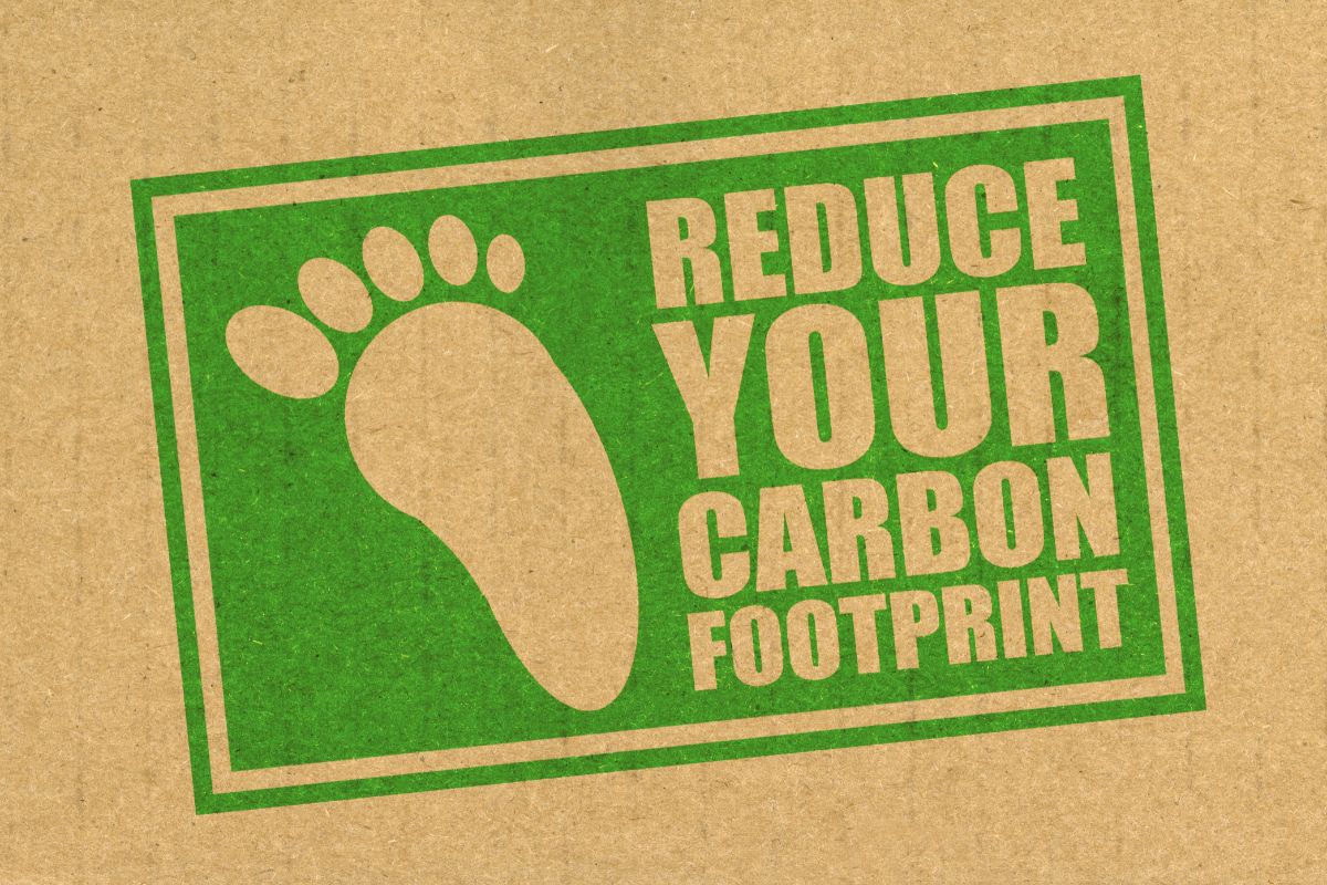 Reduce Carbon Footprint