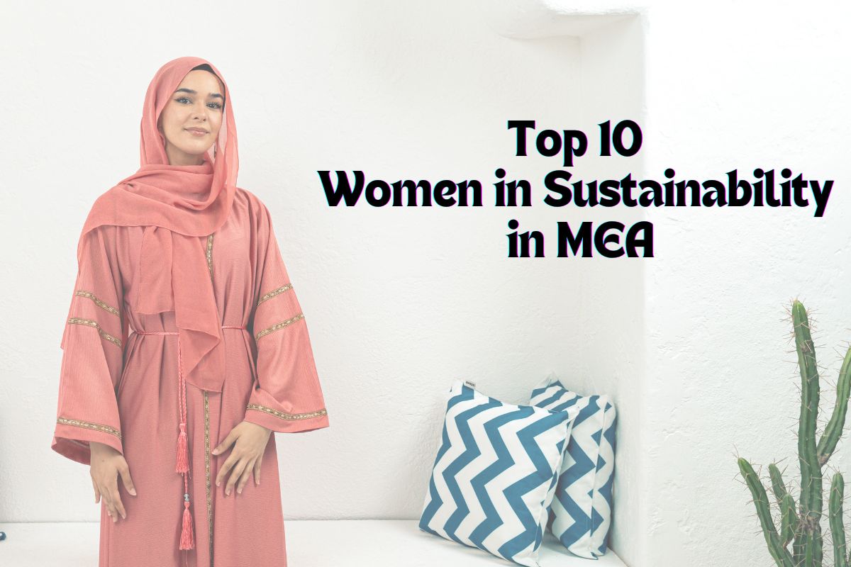 Top 10 Women in Sustainability in MEA