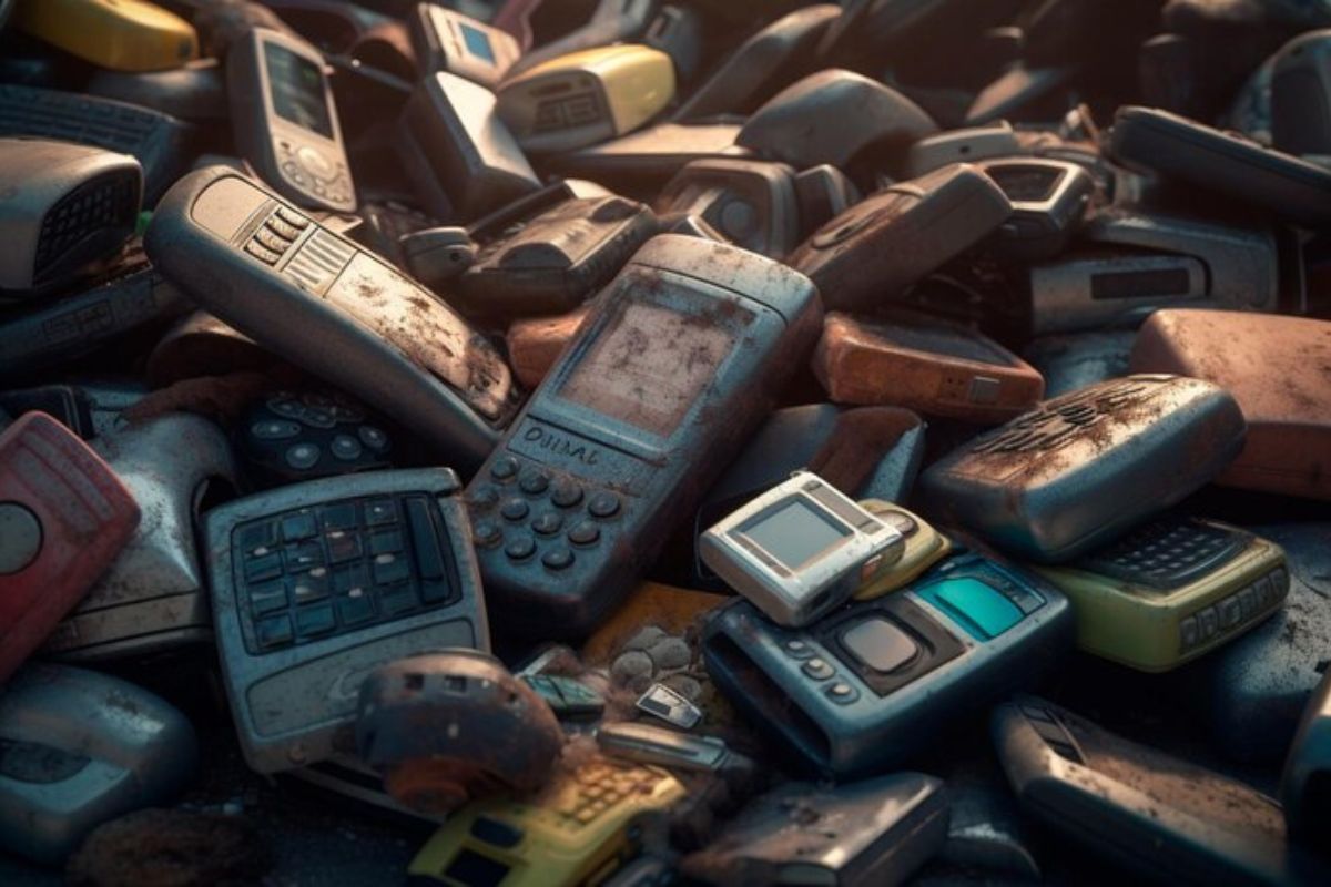 Recycle old phones