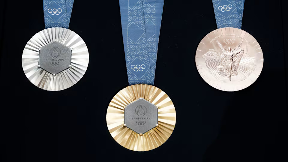 Paris olympics medals