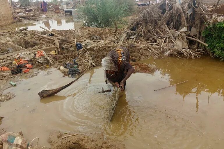 floods in Sudan