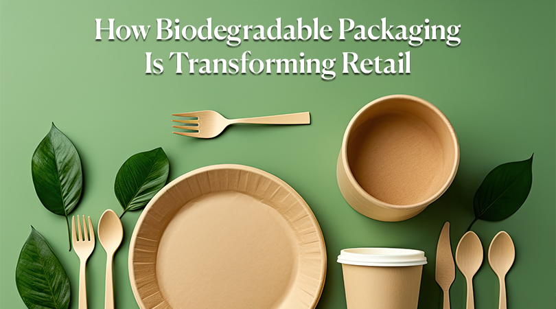 Biodegradable Packaging Is Transforming Retail