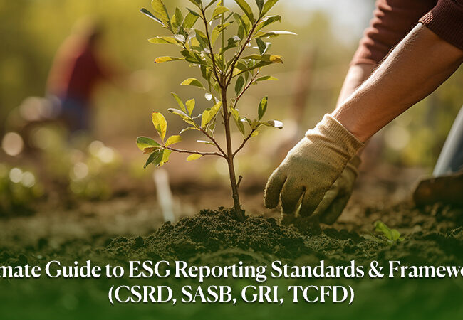 Ultimate Guide to ESG Reporting Standards & Frameworks