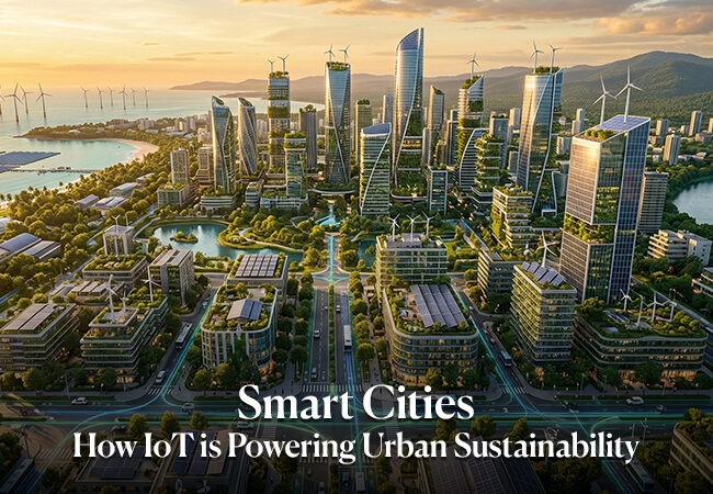 Smart Cities and IoT