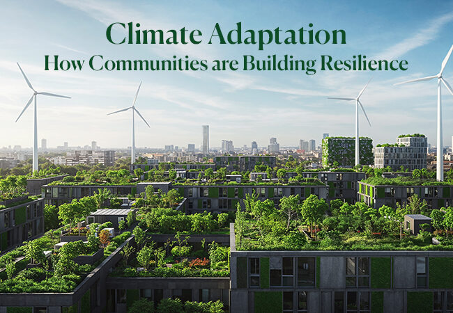 Climate Adaptation: How Communities Are Building Resilience in a Changing World