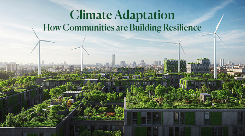 Climate Adaptation: How Communities Are Building Resilience in a Changing World