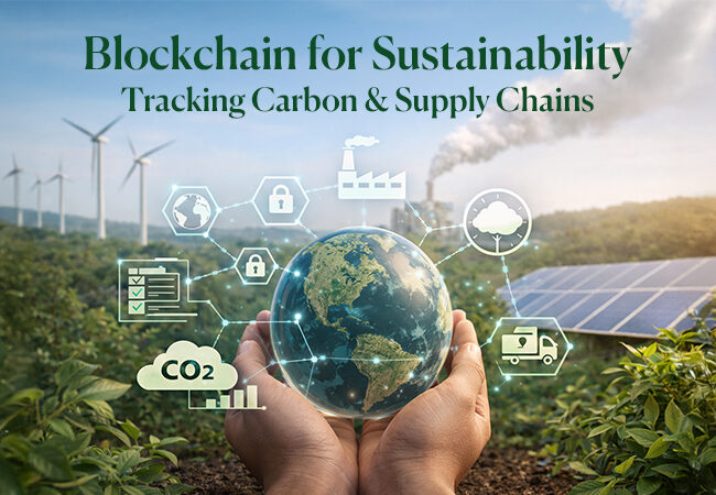 Blockchain for Sustainability: Tracking Carbon & Supply Chains