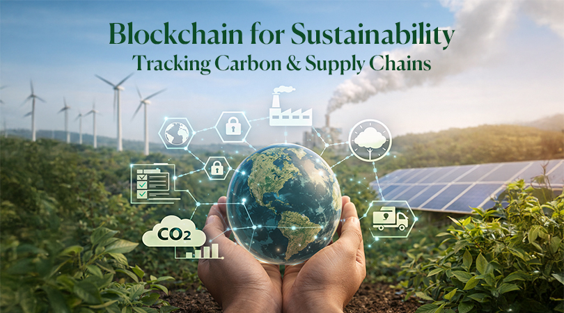 Blockchain for Sustainability: Tracking Carbon & Supply Chains