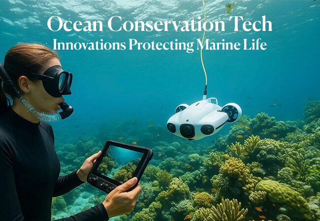 Ocean Conservation Tech: Innovations Protecting Marine Life