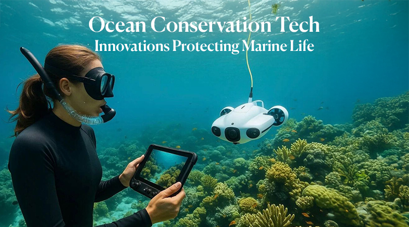 Ocean Conservation Tech: Innovations Protecting Marine Life