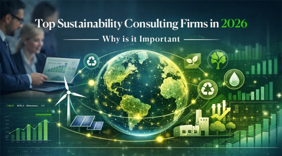 Top Sustainability Consulting Firms in 2026