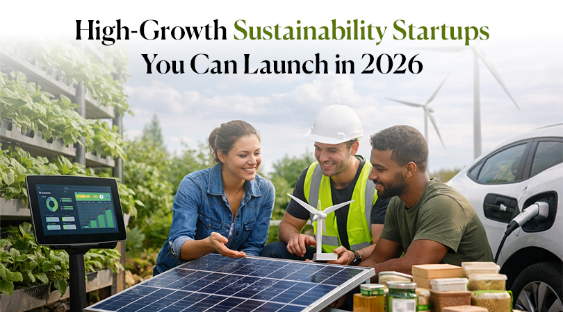 High-Growth Sustainability Startup Ideas