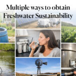 Multiple Ways to Obtain Freshwater Sustainably