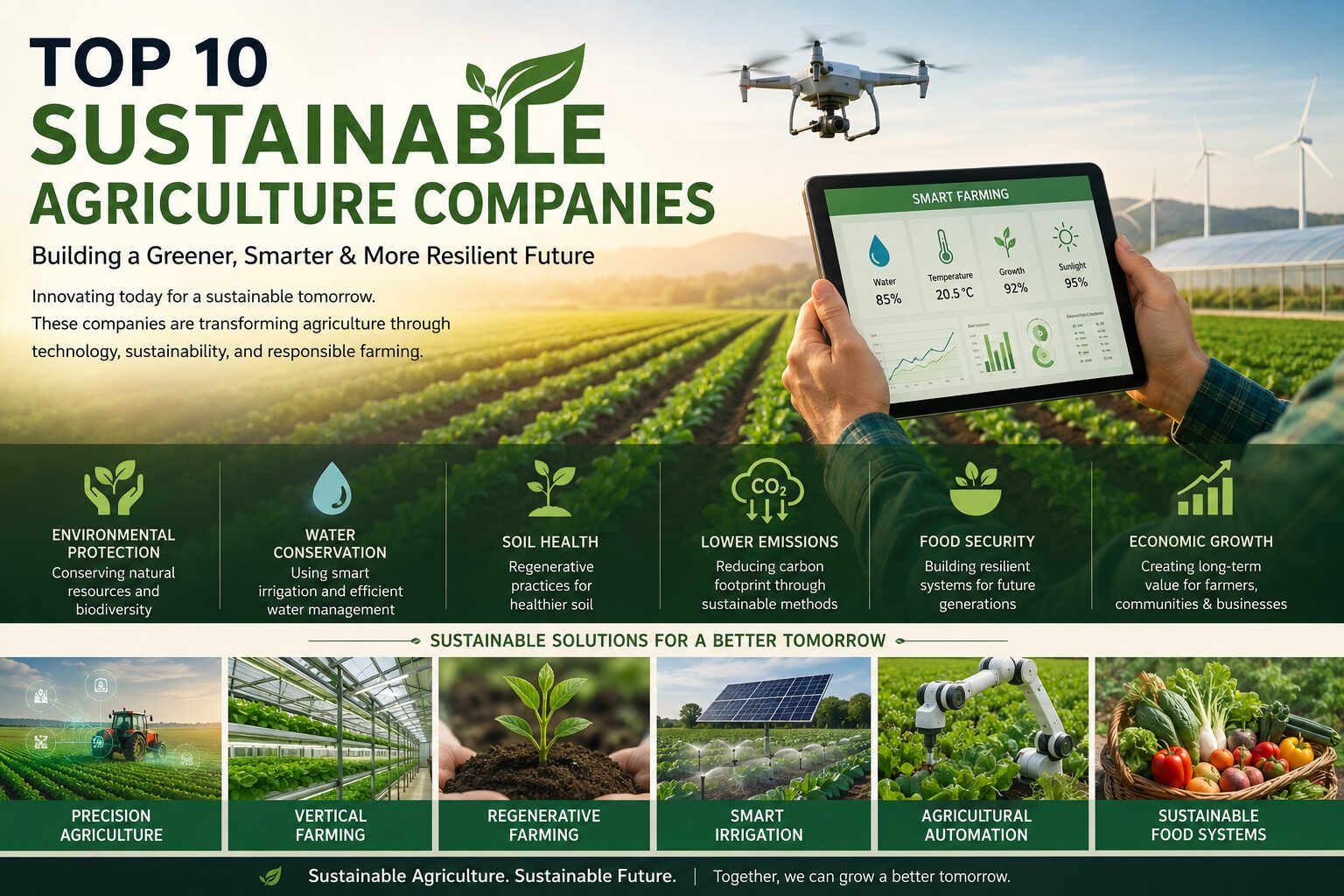 Sustainable Agriculture Companies