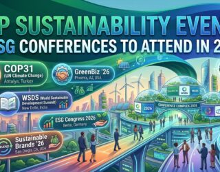 Top Sustainability Events & ESG Conferences to Attend in 2026