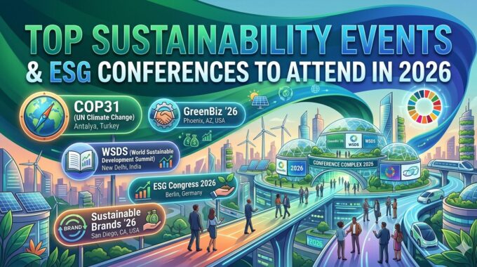 Top Sustainability Events & ESG Conferences to Attend in 2026