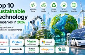 Top Sustainable Technology Companies