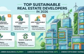 Top Sustainable Real Estate Developers in 2026