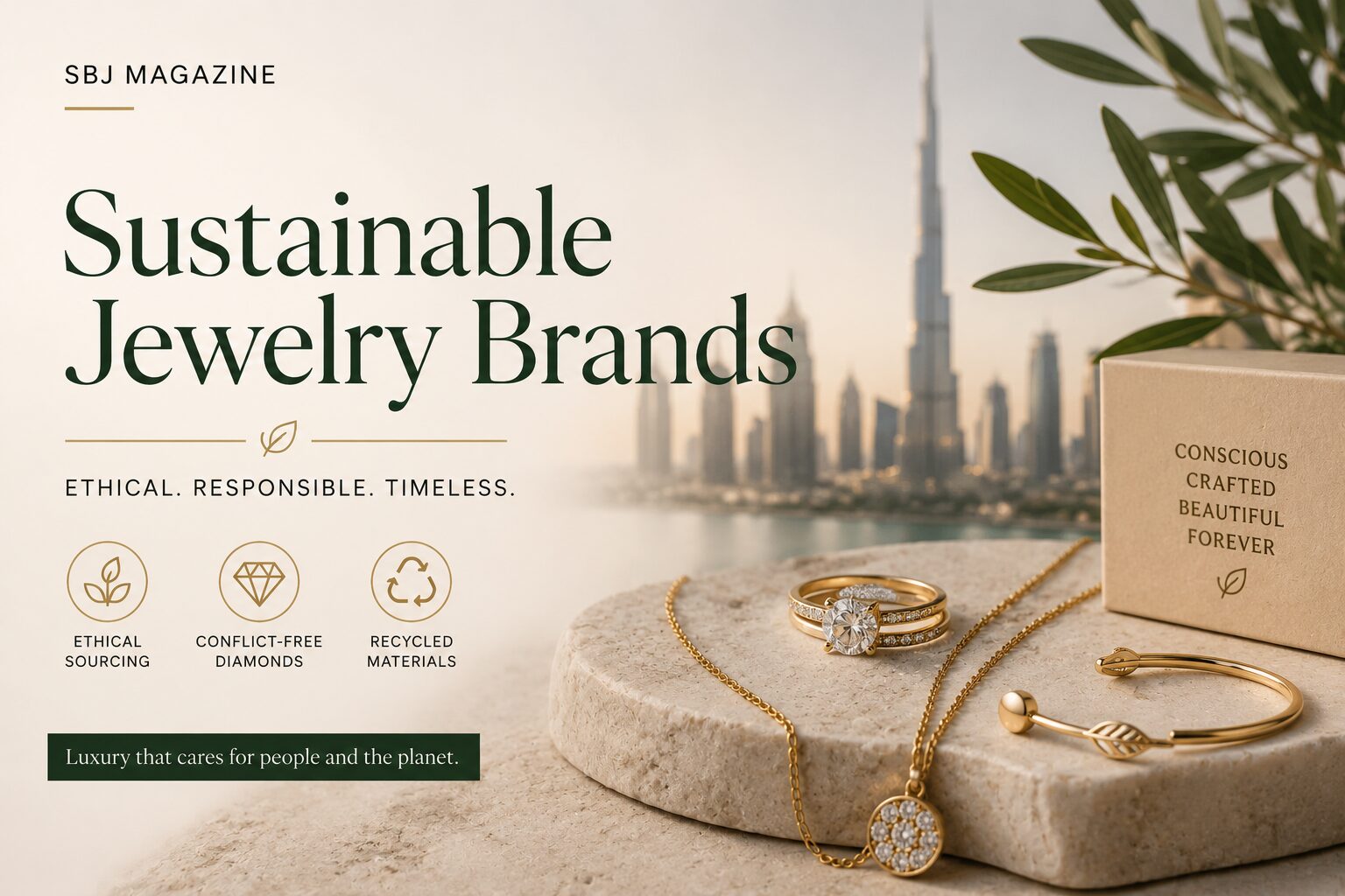 sustainable jewelry brands