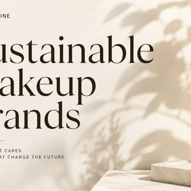Sustainable Makeup Brands