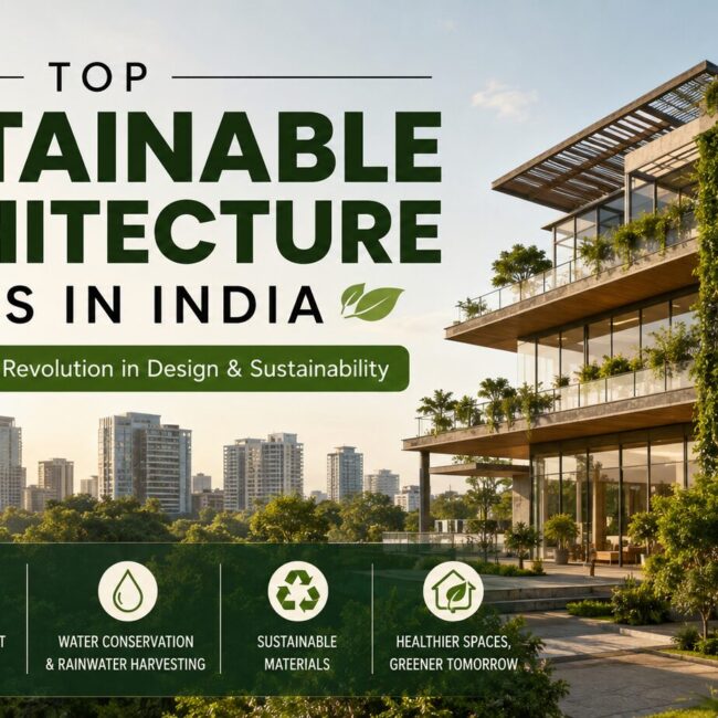 Sustainable Architecture Firms in India