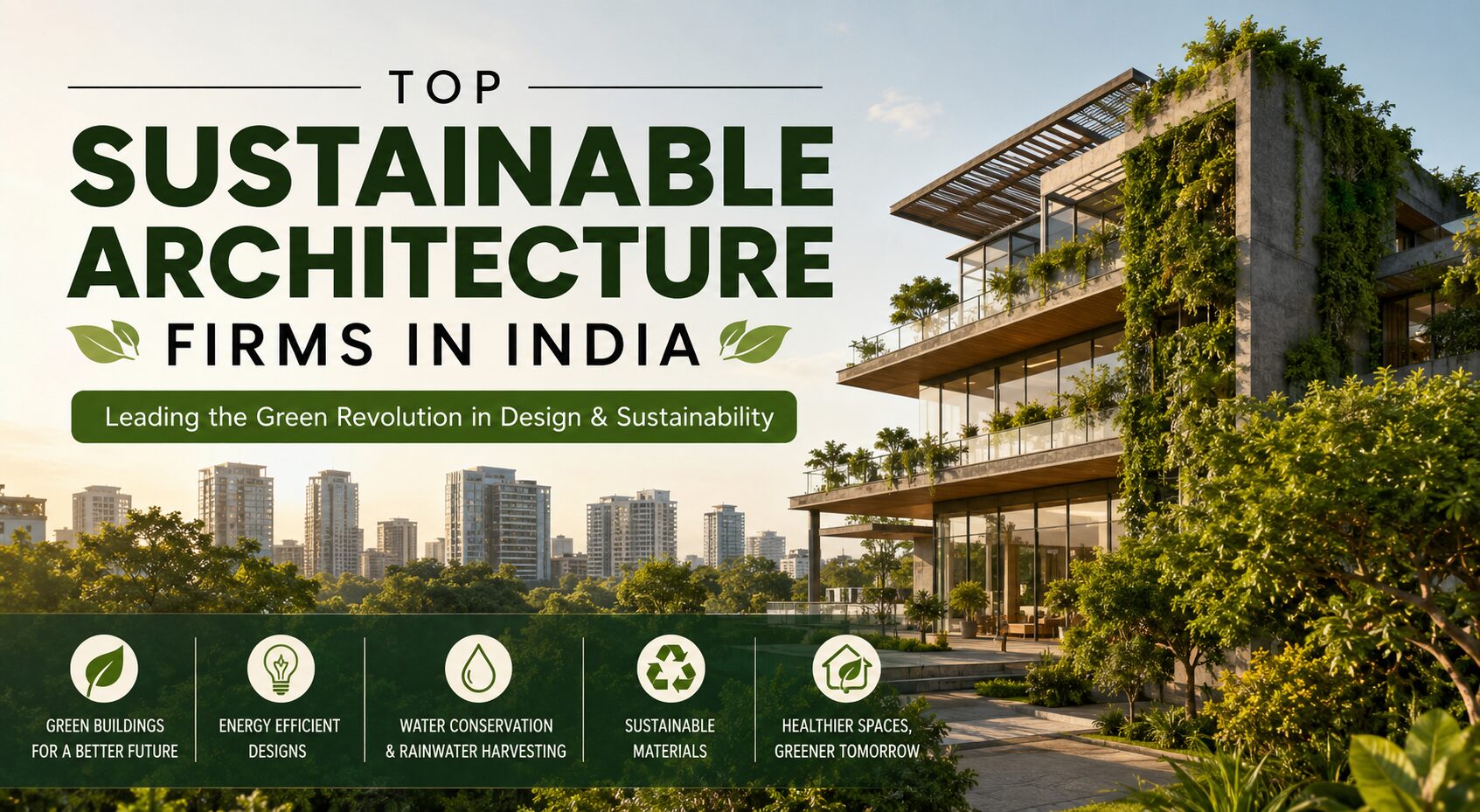 Sustainable Architecture Firms in India