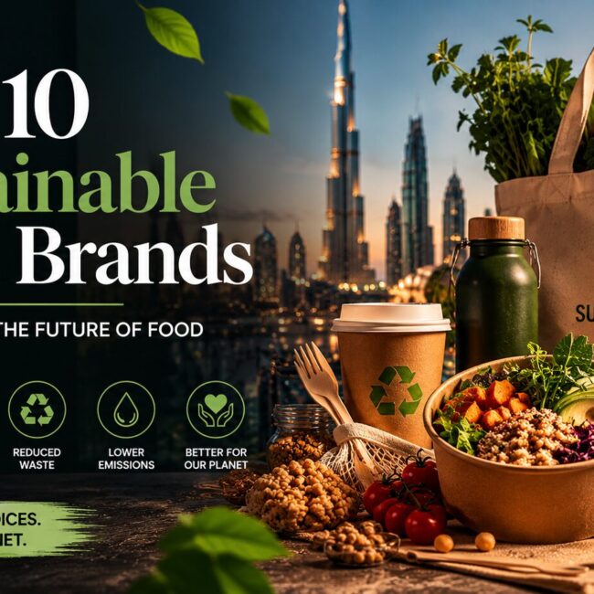 Sustainable Food Brands