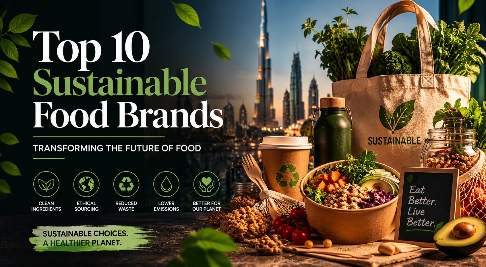 Sustainable Food Brands