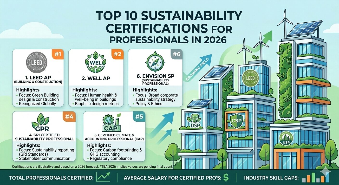 Top 10 Sustainability Certifications for Professionals (2)