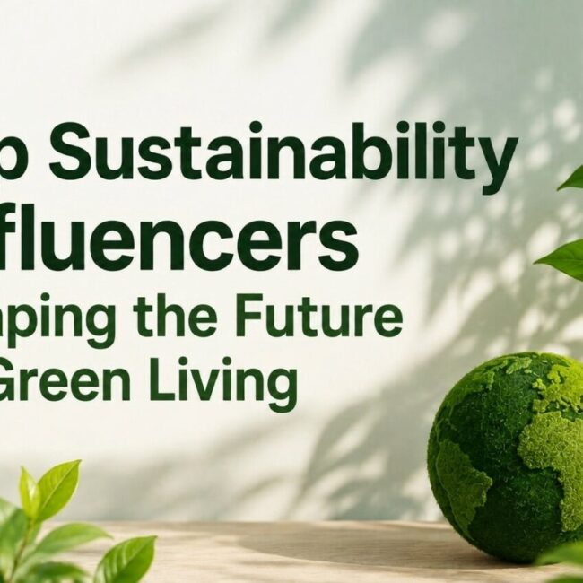 Top Sustainability Influencer