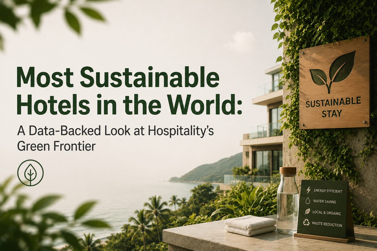 Most Sustainable Hotels in the World: 10 Eco-Friendly Hotels