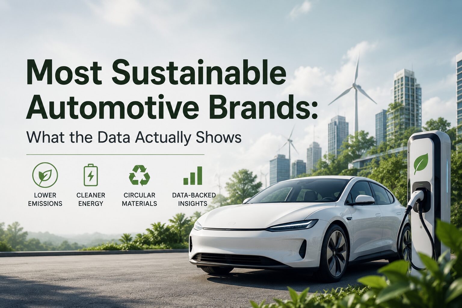 Most Sustainable Automotive Brands