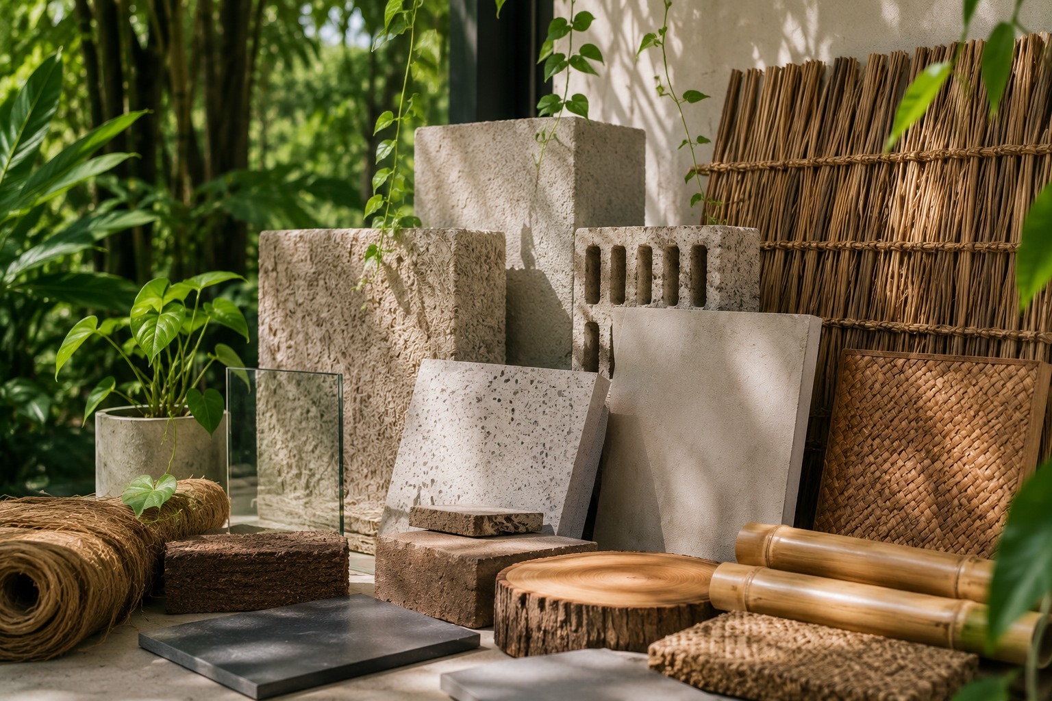 Sustainable Construction Materials Guide Building Greener for the Future