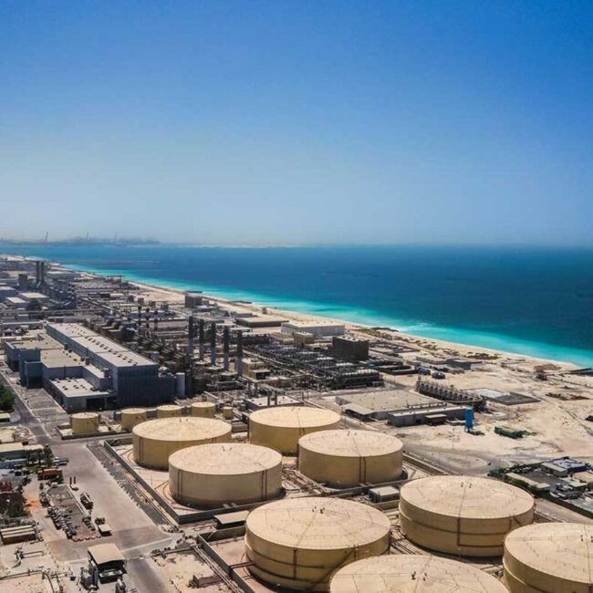 UAE Built the World's Largest Solar-Powered Desalination Plant