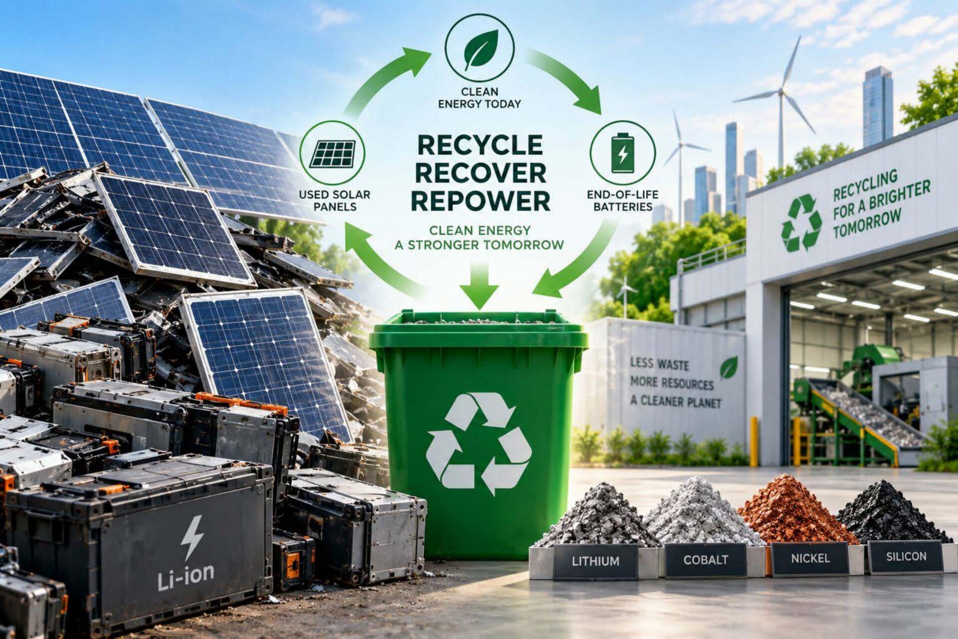 Battery and Solar Recycling